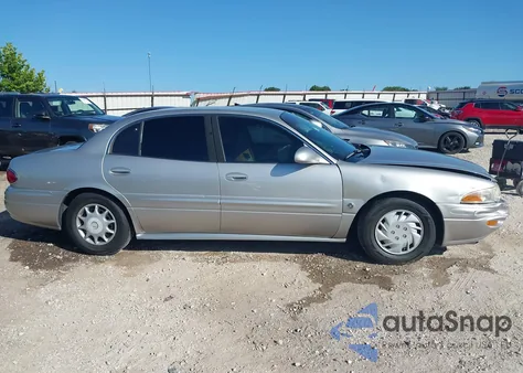 2004 Buick Lesabre Custom из США, поврежденный, VIN 1G4HP52K544128514